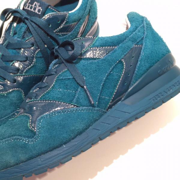 ディアドラのシグネチャーシューズ「INTREPID」が、ファセッタズムとのコラボで復刻