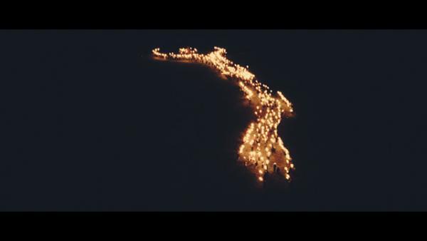 三越伊勢丹グループ、北海道士別市民800名以上が参加したPRムービー「冬至祭」公開