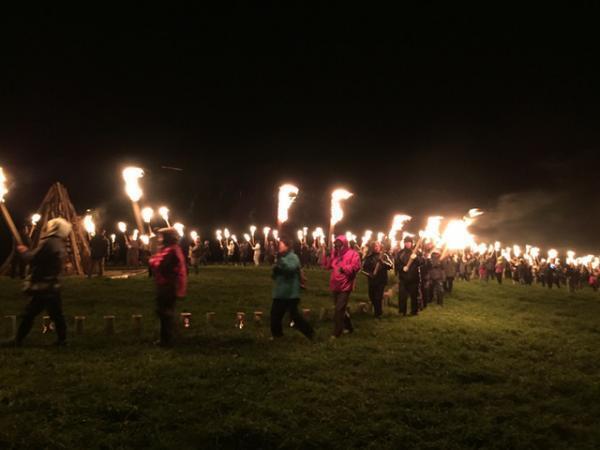 三越伊勢丹グループ、北海道士別市民800名以上が参加したPRムービー「冬至祭」公開