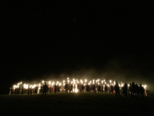 三越伊勢丹グループ、北海道士別市民800名以上が参加したPRムービー「冬至祭」公開