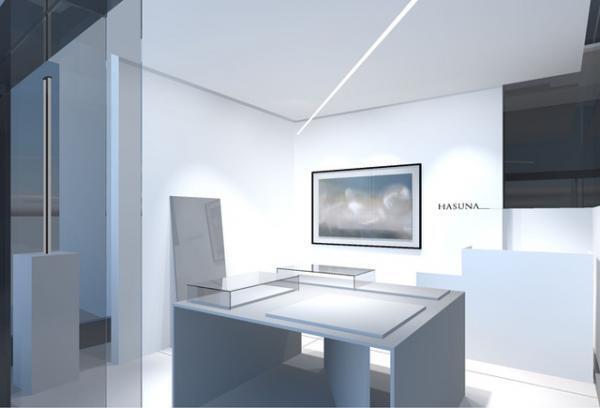 ジュエリーブランド・ハスナが南青山のスパイラルでポップアップを開催