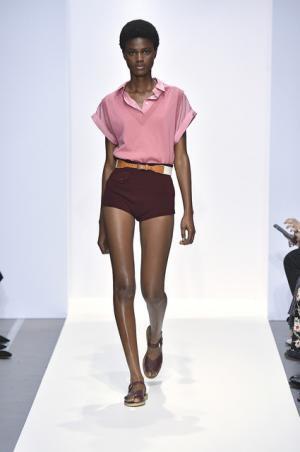 【ルック】マーガレット・ハウエル17SSウィメンズコレクション