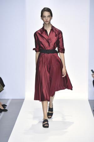 【ルック】マーガレット・ハウエル17SSウィメンズコレクション