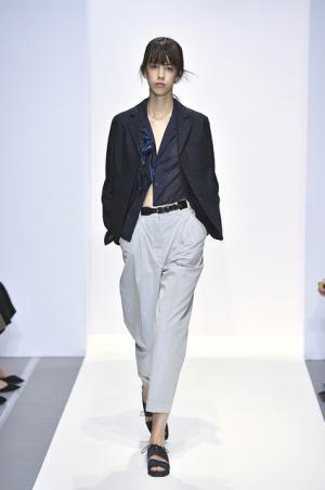 【ルック】マーガレット・ハウエル17SSウィメンズコレクション