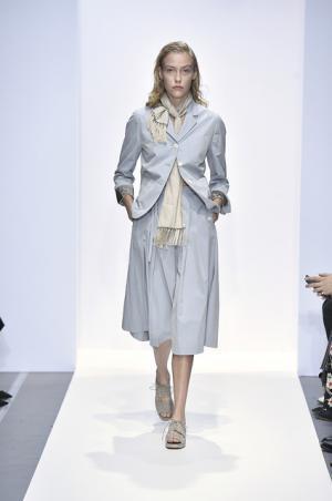 【ルック】マーガレット・ハウエル17SSウィメンズコレクション