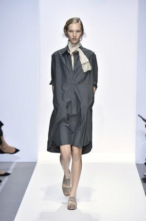 【ルック】マーガレット・ハウエル17SSウィメンズコレクション