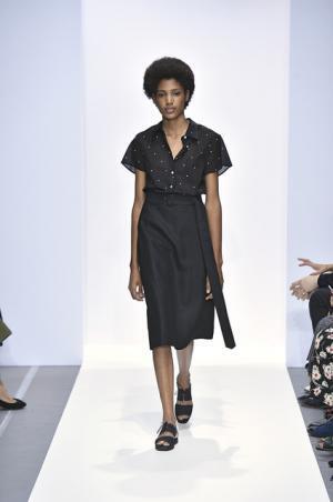 【ルック】マーガレット・ハウエル17SSウィメンズコレクション