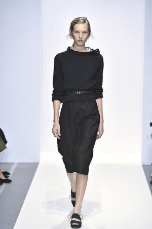 【ルック】マーガレット・ハウエル17SSウィメンズコレクション