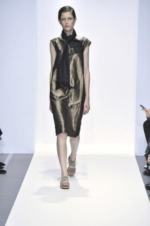 【ルック】マーガレット・ハウエル17SSウィメンズコレクション