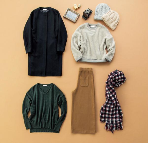 最旬コートの本命は春先まで着られるノーカラーガウン！伊勢丹バイヤーに聞いた今年のマストハブアウター2/2