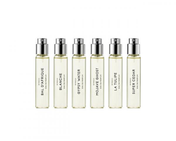 バレードの16年ホリデーコレクションは、希少なフレグランスの復刻版やトラベル用のオードパルファム