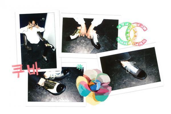 シャネルの16-17年クルーズコレクションから、様々な素材を組み合わせた新作ダービーシューズが登場