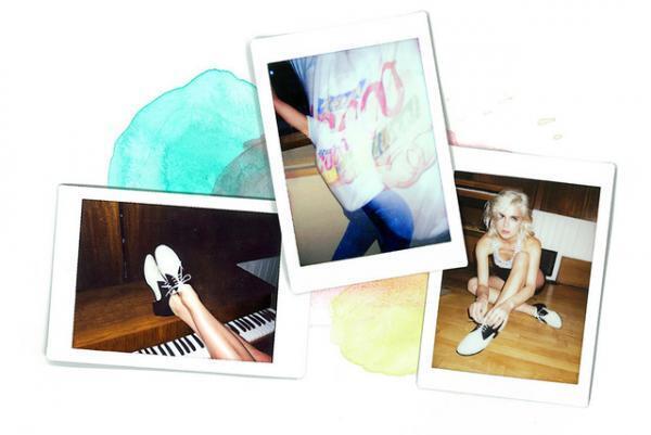 シャネルの16-17年クルーズコレクションから、様々な素材を組み合わせた新作ダービーシューズが登場