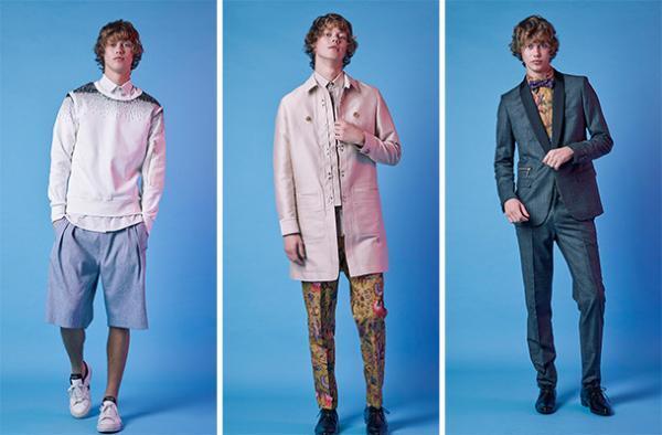 【ルック】モトナリオノ17SSメンズコレクション