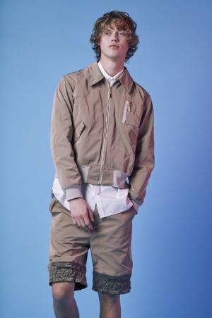 【ルック】モトナリオノ17SSメンズコレクション