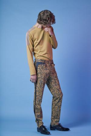 【ルック】モトナリオノ17SSメンズコレクション