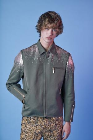 【ルック】モトナリオノ17SSメンズコレクション