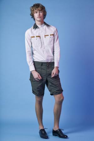 【ルック】モトナリオノ17SSメンズコレクション