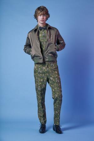 【ルック】モトナリオノ17SSメンズコレクション