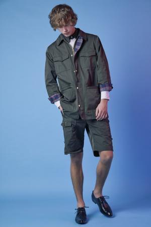 【ルック】モトナリオノ17SSメンズコレクション