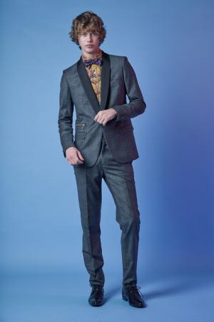 【ルック】モトナリオノ17SSメンズコレクション