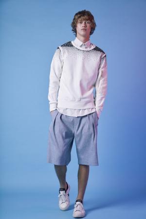 【ルック】モトナリオノ17SSメンズコレクション