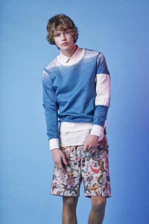 【ルック】モトナリオノ17SSメンズコレクション