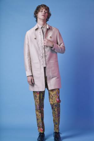 【ルック】モトナリオノ17SSメンズコレクション