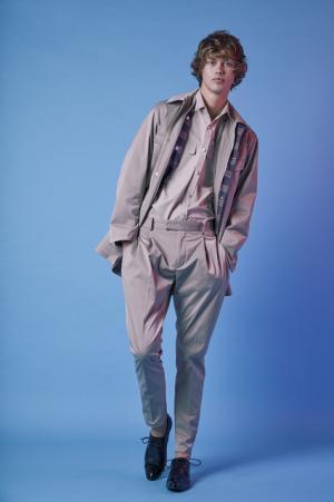 【ルック】モトナリオノ17SSメンズコレクション