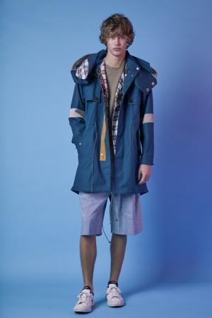 【ルック】モトナリオノ17SSメンズコレクション