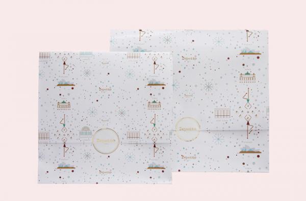 レペットから、スターモチーフが煌くホリデーコレクション。阪急うめだでポップアップも開催