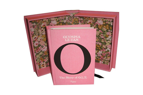 オランピア ル タン初のモノグラフ『The Story of O.L.T』刊行。本人来店！新宿伊勢丹で記念イベント開催