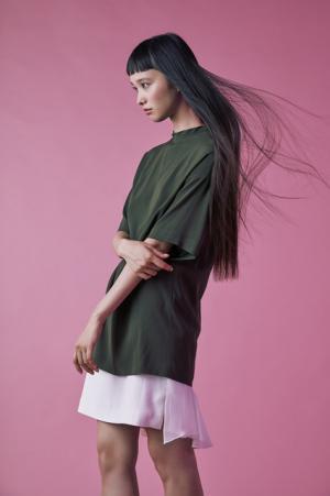 【ルック】モトナリオノ17SSウィメンズコレクション