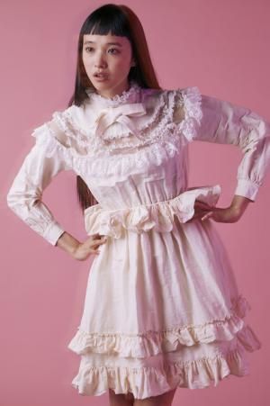 【ルック】モトナリオノ17SSウィメンズコレクション