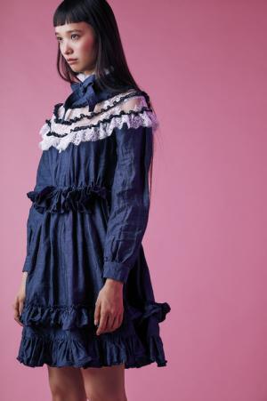 【ルック】モトナリオノ17SSウィメンズコレクション