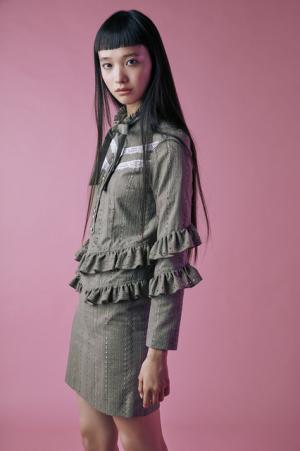 【ルック】モトナリオノ17SSウィメンズコレクション