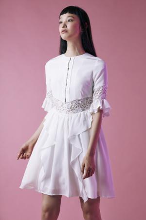 【ルック】モトナリオノ17SSウィメンズコレクション