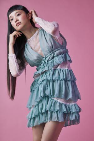 【ルック】モトナリオノ17SSウィメンズコレクション