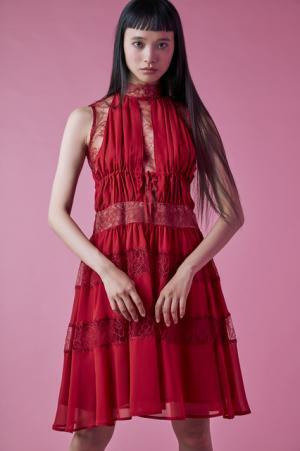 【ルック】モトナリオノ17SSウィメンズコレクション