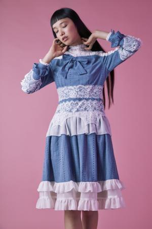 【ルック】モトナリオノ17SSウィメンズコレクション