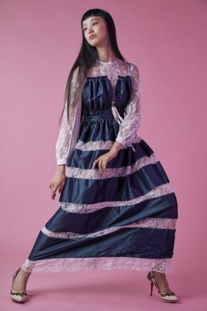 【ルック】モトナリオノ17SSウィメンズコレクション