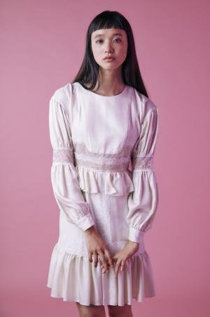 【ルック】モトナリオノ17SSウィメンズコレクション