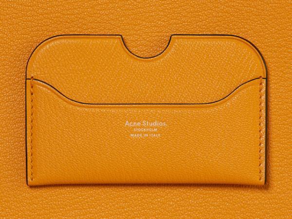 アクネ ストゥディオズ、ジャック・ピアソンとのコラボポーチを世界100個限定発売