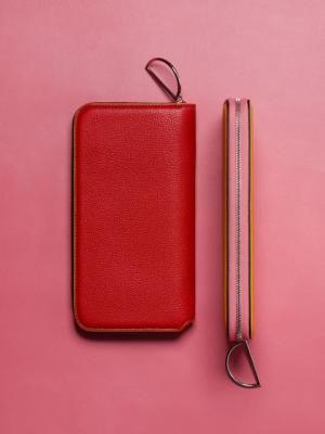 アクネ ストゥディオズ、ジャック・ピアソンとのコラボポーチを世界100個限定発売