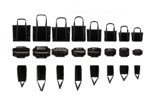 バッグブランド・チャコリが、DSMG限定バッグ「クリア ブラック トートバッグ」を発売