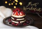 J.S.パンケーキ カフェ、苺やラズベリーを贅沢に使ったクリスマス限定メニュー