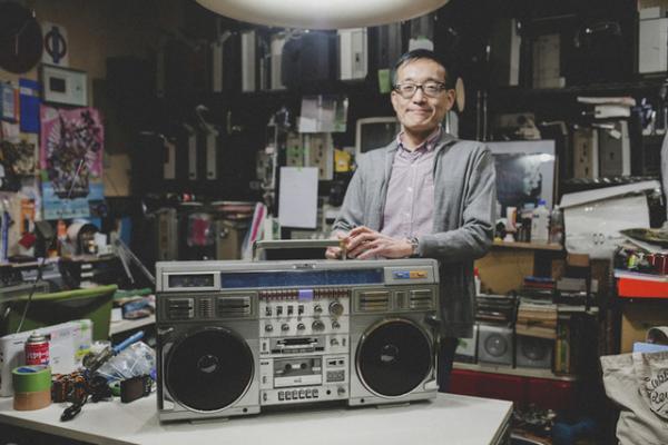 ラジカセとそのカルチャーを楽しむ「大ラジカセ展」が開催！みうらじゅんや水道橋博士のカセットコレクションも