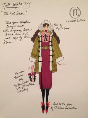 オランピア ル タンがブックマークでエキシビジョンを開催