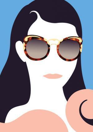 プラダのサングラスコレクション「ミニマルバロック」から3種の新作を発売