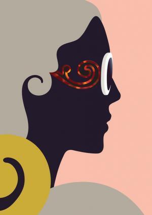 プラダのサングラスコレクション「ミニマルバロック」から3種の新作を発売